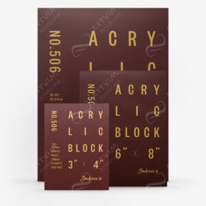JACKSON'S : ACRYLIC PAPER BLOCKS