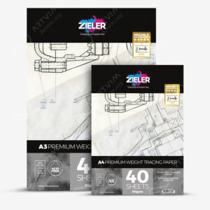 ZIELER : TRACING PADS