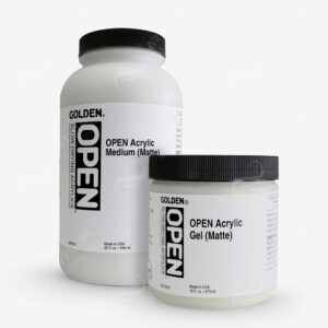GOLDEN : OPEN ACRYLIC GELS