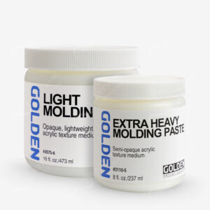 GOLDEN : MOLDING PASTE MEDIUMS