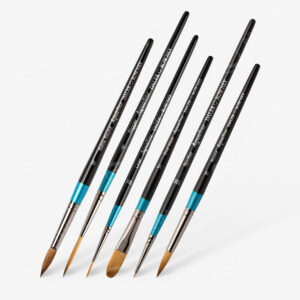 DALER-ROWNEY : AQUAFINE WATERCOLOUR BRUSHES ROUNDS