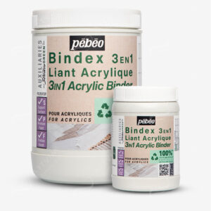 PEBEO : STUDIO GREEN ACRYLIC BINDER 3-IN-1