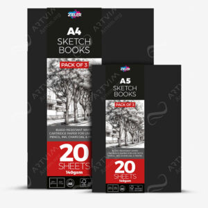 ZIELER : SKETCHBOOKS SOFTCOVER