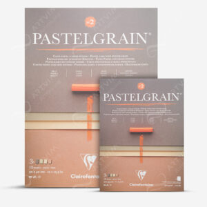 CLAIREFONTAINE : PASTELMAT PASTEL PAPER GUMMED PADS