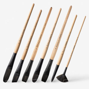 PRINCETON : CATALYST POLYTIP BRISTLE BRUSHES