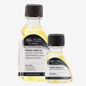 WINSOR & NEWTON : REFINED LINSEED OIL