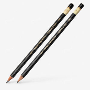 KOH-I-NOOR : TOISON D'OR GRAPHITE PENCILS 1900