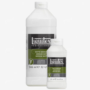 LIQUITEX : PROFESSIONAL MATT MEDIUM
