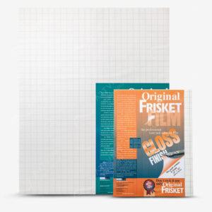 FRISKET FILM : MASKING FILMS SHEETS