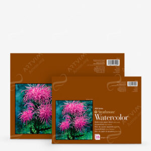 STRATHMORE : 400 SERIES WATERCOLOUR PAPER BLOCK