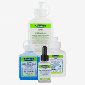 SCHMINCKE : AERO MEDIUMS & SUNDRIES