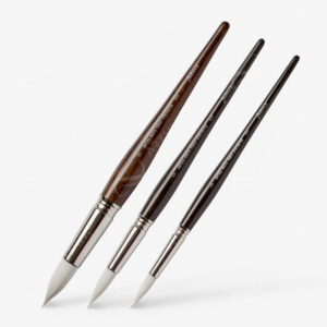 JACKSON'S : ARTICA WHITE TORAY SYNTHETIC BRUSHES