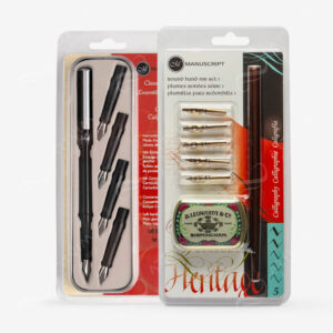 MANUSCRIPT : CALLIGRAPHY SETS