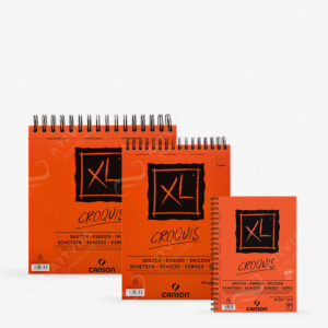 CANSON : XL CROQUIS SPIRAL PAD