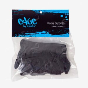 GRAFIX : VINYL GLOVES 10 PACKS