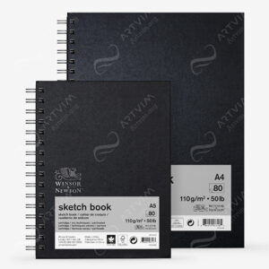 WINSOR & NEWTON : SPIRAL SKETCH BOOK