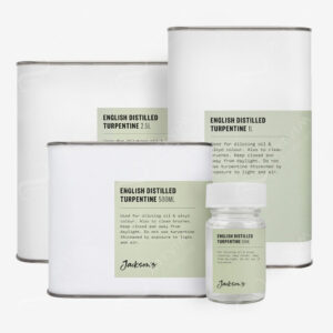 JACKSON'S : OIL MEDIUMS ENGLISH DISTILLED TURPENTINE