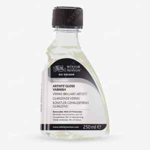 WINSOR & NEWTON : ARTISTS' REMOVABLE OIL PICTURE VARNISH