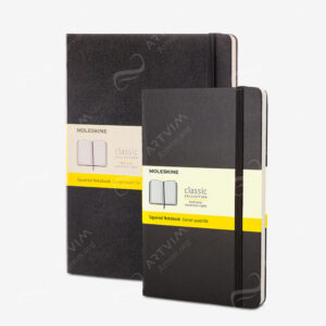MOLESKINE : SQUARED HARD COVER BOOKS