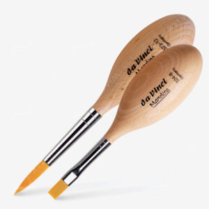 DA VINCI : MANOLINO ERGONOMIC WOODEN BRUSHES