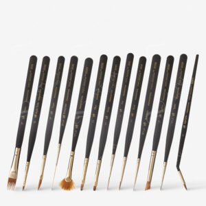 PRINCETON : MINIATURE SYNTHETIC SABLE BRUSHES