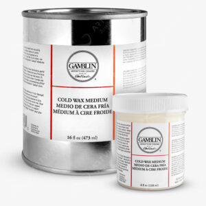 GAMBLIN : COLD WAX OIL PAINTING MEDIUM