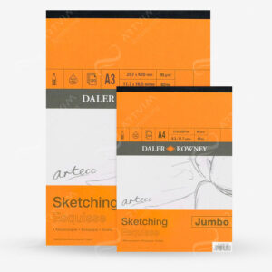 DALER-ROWNEY : ARTECO SKETCHING PAPER GUMMED PADS