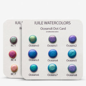 IUILE : WATERCOLOUR DOT CARDS