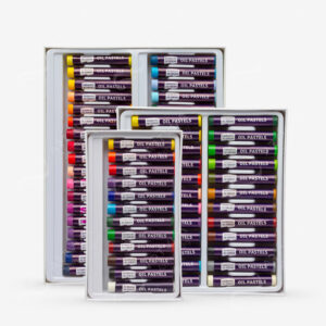 DERWENT : ACADEMY OIL PASTEL SETS