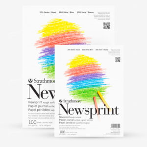 STRATHMORE : 200 SERIES NEWSPRINT PAPER