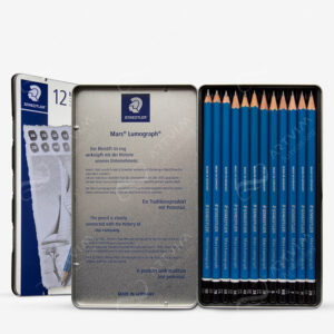 STAEDTLER : MARS LUMOGRAPH SKETCHING PENCIL SETS