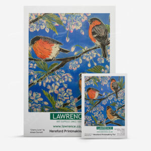 LAWRENCE : HEREFORD PRINTMAKING PAD