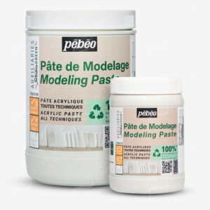 PEBEO : STUDIO GREEN MODELLING PASTE
