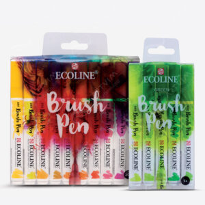 ROYAL TALENS : ECOLINE BRUSH PEN SETS