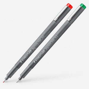 STAEDTLER : PIGMENT LINER PENS