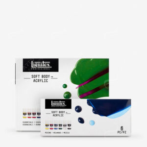 LIQUITEX : PROFESSIONAL SOFT BODY ACRYLIC PAINT SETS