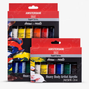 ROYAL TALENS : AMSTERDAM EXPERT ACRYLIC PAINT SETS