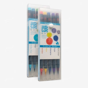 AKASHIYA : SAI COLOURING BRUSH PEN SETS