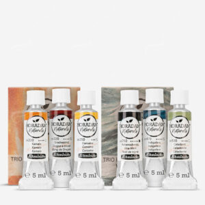 SCHMINCKE : HORADAM WATERCOLOUR PAINT NATURALS (VEGAN) SETS