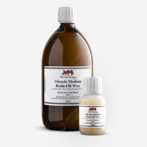 MICHAEL HARDING : MIRACLE RESIN OIL WAX