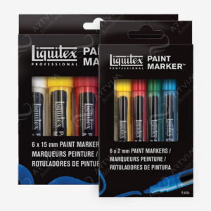 LIQUITEX : PROFESSIONAL ACRYLIC MARKER SETS