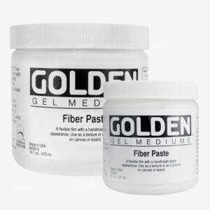 GOLDEN : FIBRE PASTE