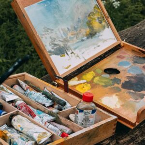Art Material Storage