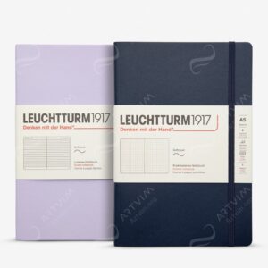 LEUCHTTURM1917 : A5 SOFTCOVER NOTEBOOK