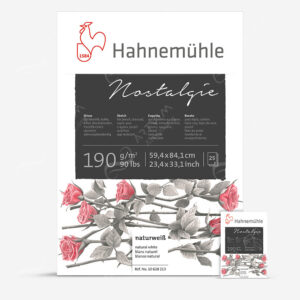 HAHNEMUEHLE : NOSTALGIE