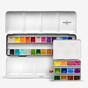 CHARVIN : ARTISTS' EXTRA-FINE WATERCOLOUR PAINT SETS