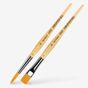 DA VINCI : JUNIOR SYNTHETIC PLAINWOOD BRUSHES