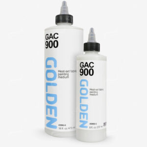GOLDEN : GAC 900 ACRYLIC POLYMER FOR CLOTHING ARTISTS