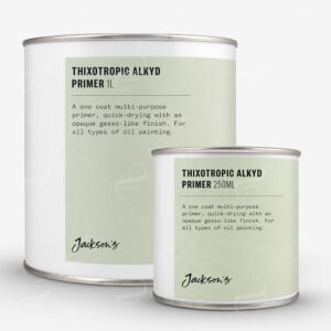JACKSON'S : THIXOTROPIC ALKYD OIL PRIMER BY ROAD PARCEL ONLY