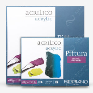 FABRIANO : PITTURA ACRYLIC BLOCK